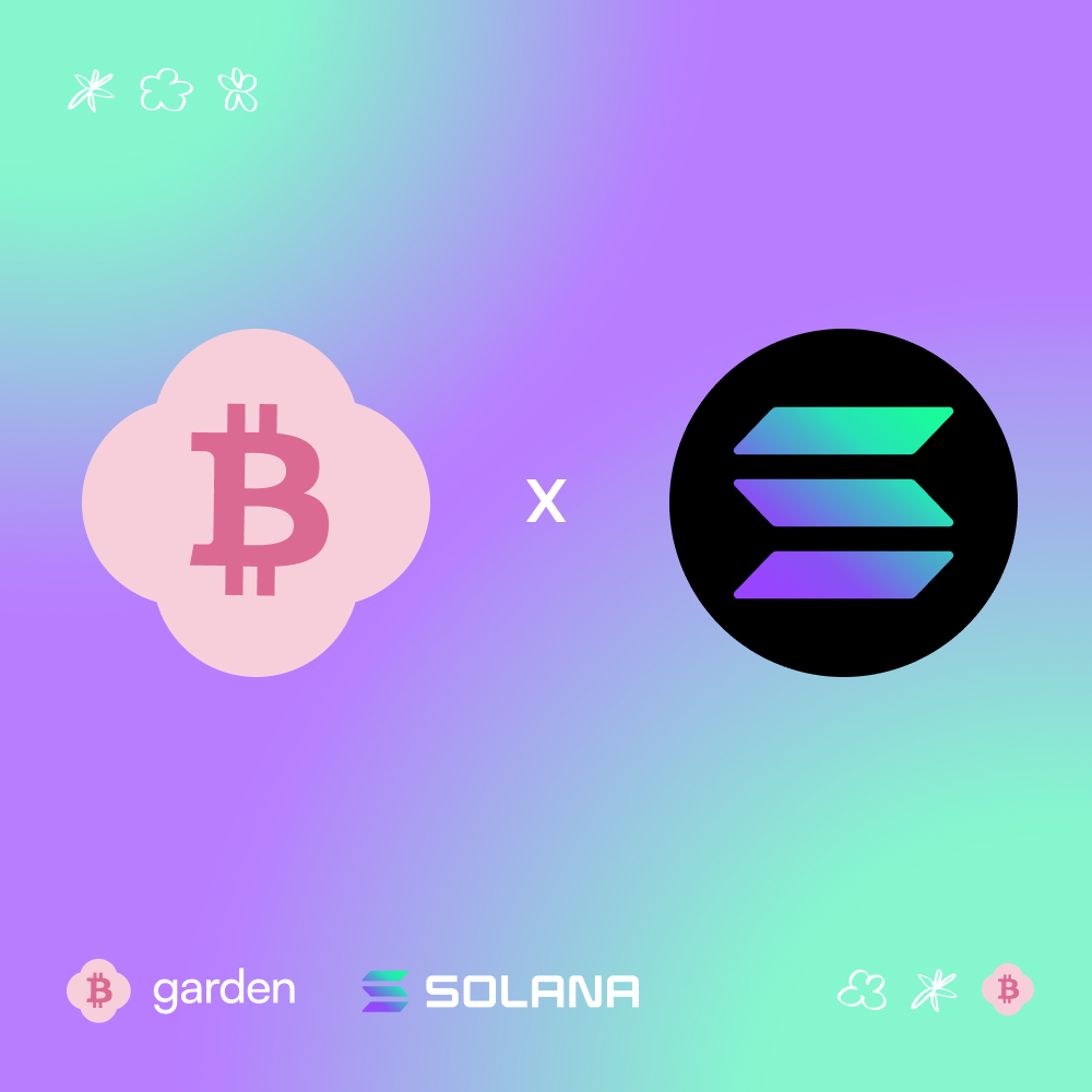Bridge Bitcoin to Solana in Seconds