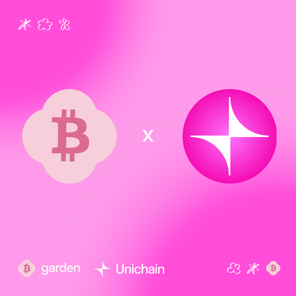 Bridge Bitcoin to Unichain in Seconds
