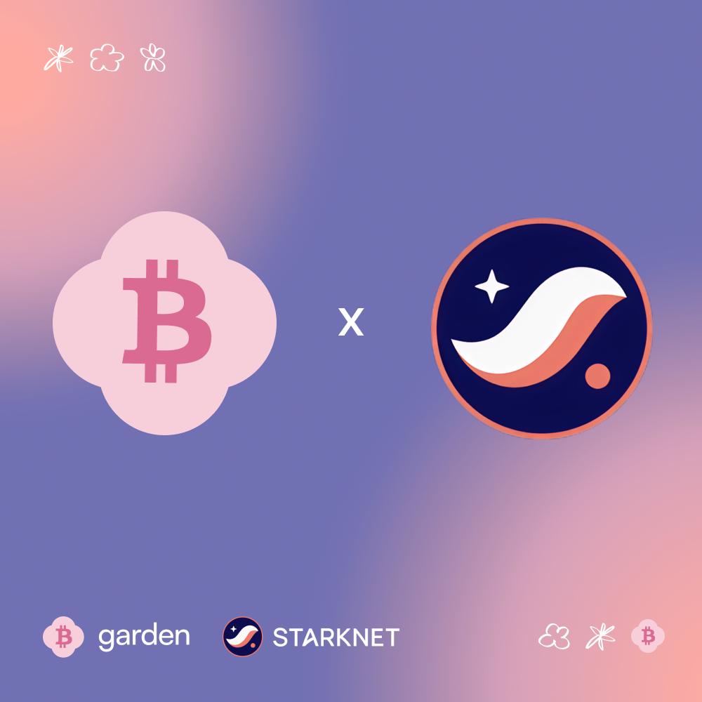 Bridge Bitcoin to Starknet in Seconds