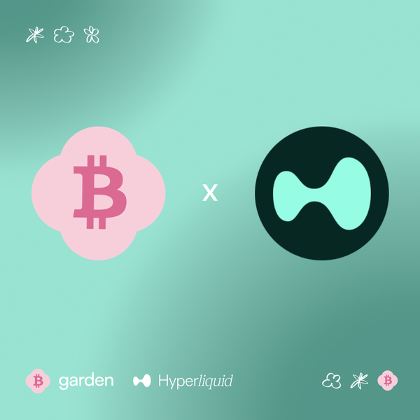 Bridge Bitcoin to Hyperliquid in Seconds